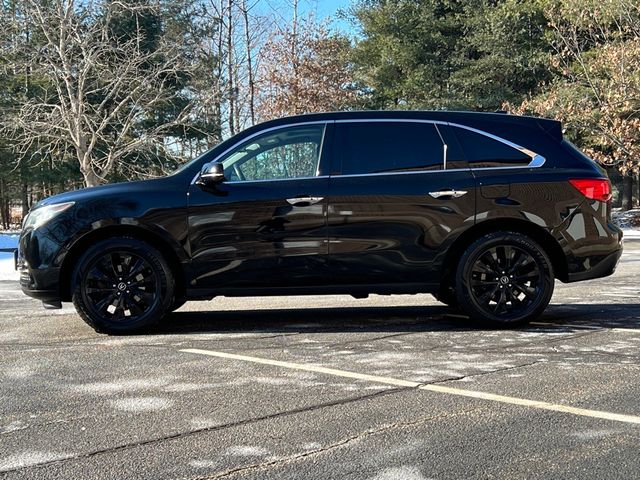 2015 Acura MDX Technology