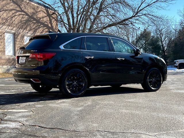 2015 Acura MDX Technology