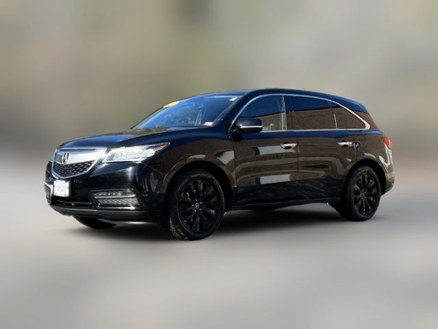 2015 Acura MDX Technology