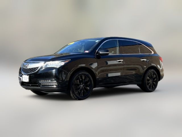 2015 Acura MDX Technology