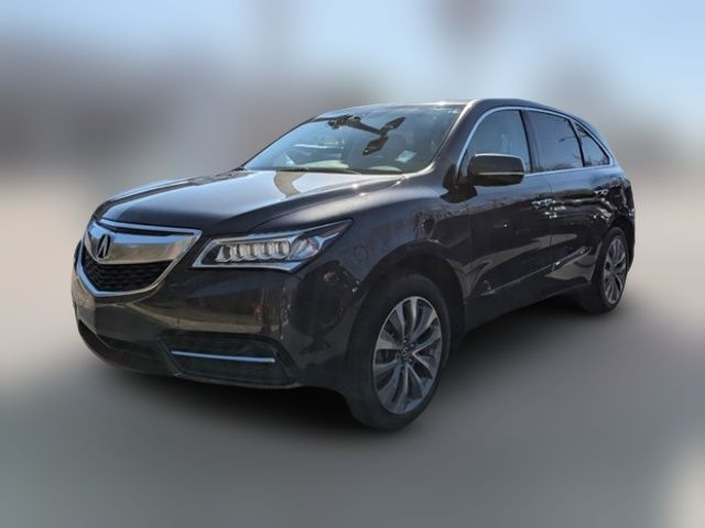 2015 Acura MDX Technology