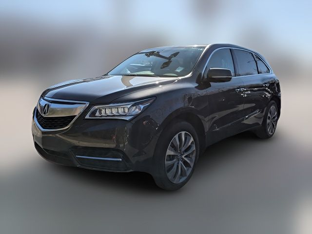 2015 Acura MDX Technology