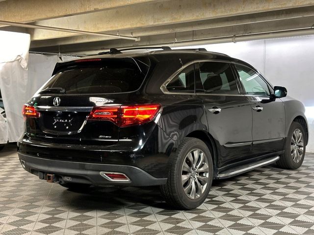 2015 Acura MDX Technology