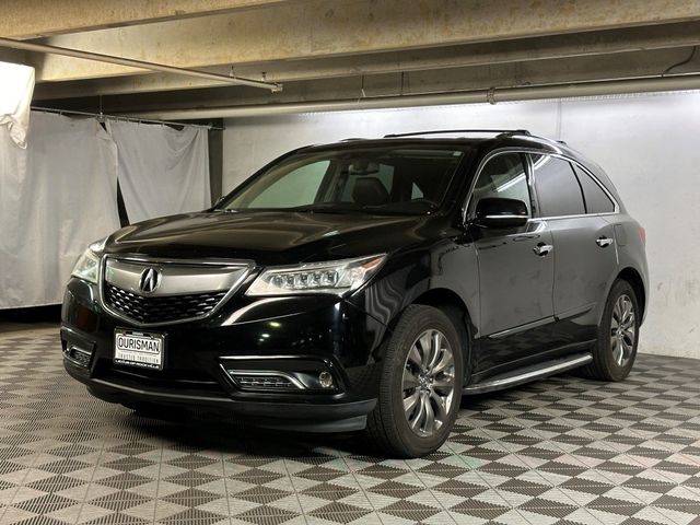 2015 Acura MDX Technology