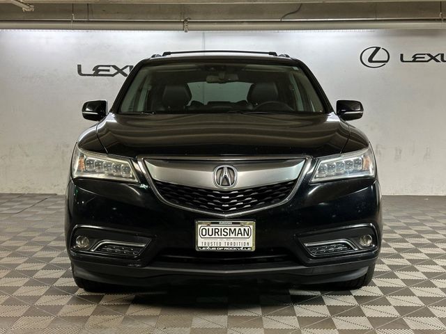 2015 Acura MDX Technology