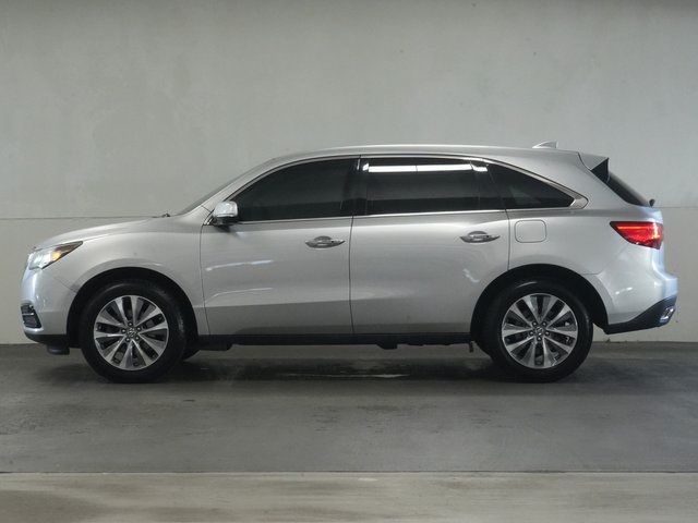 2015 Acura MDX Technology