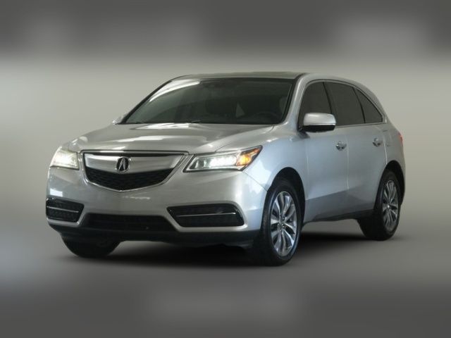 2015 Acura MDX Technology