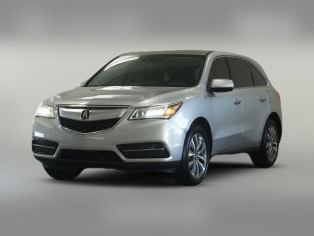 2015 Acura MDX Technology