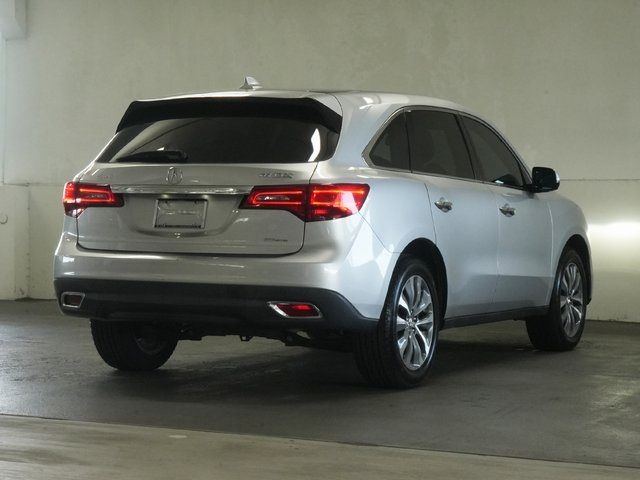 2015 Acura MDX Technology