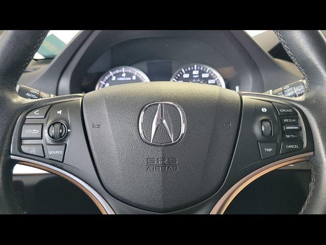 2015 Acura MDX Technology