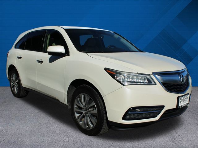 2015 Acura MDX Technology