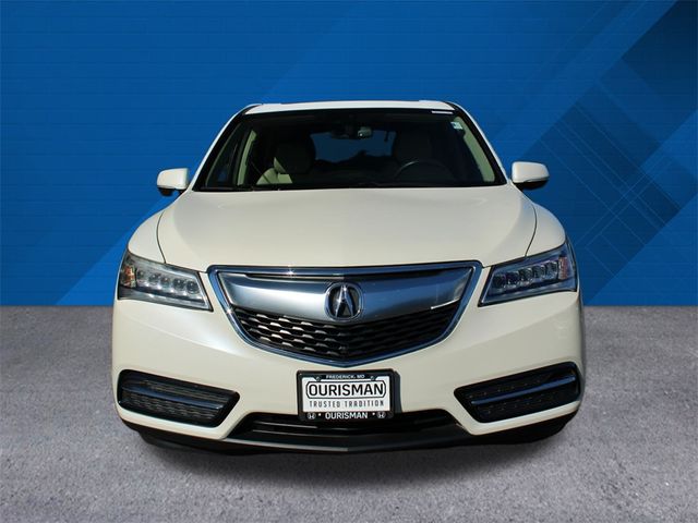 2015 Acura MDX Technology