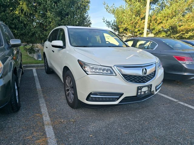 2015 Acura MDX Technology