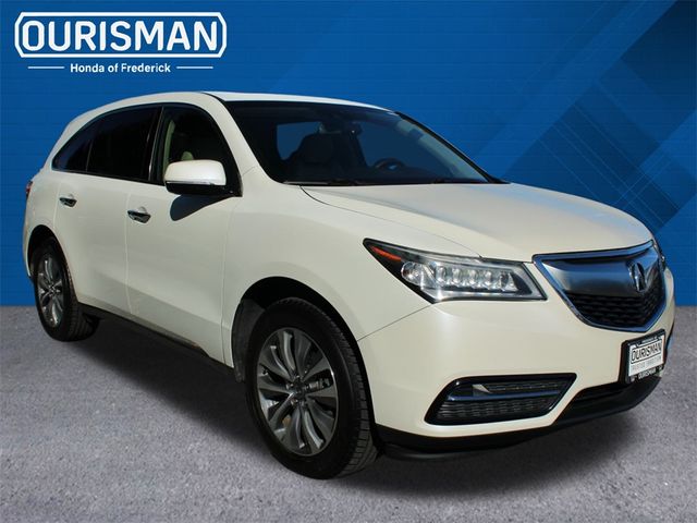 2015 Acura MDX Technology