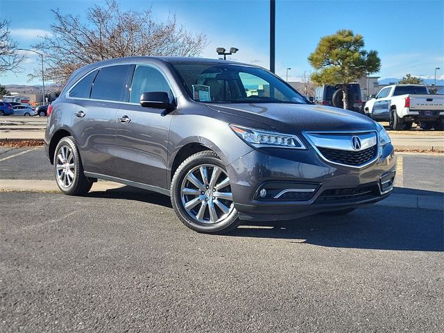 2015 Acura MDX Technology