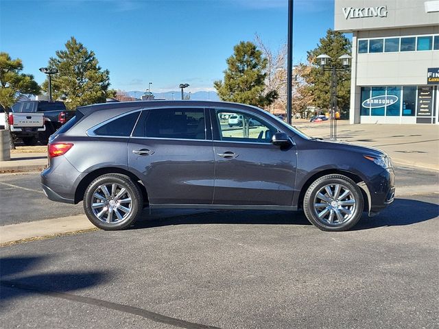 2015 Acura MDX Technology