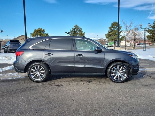 2015 Acura MDX Technology