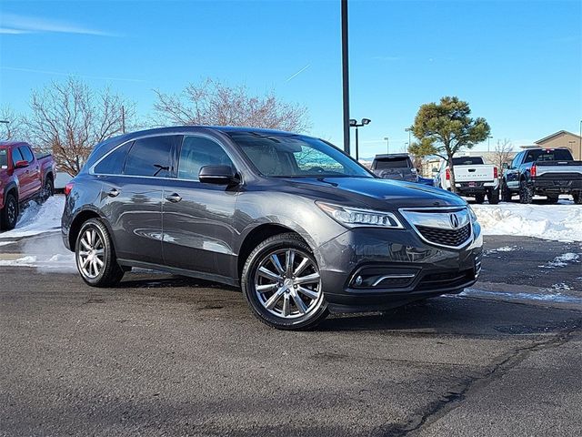 2015 Acura MDX Technology