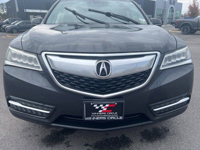 2015 Acura MDX Technology