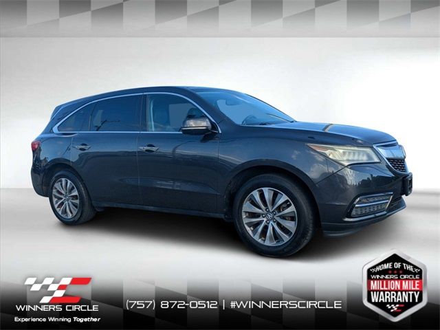 2015 Acura MDX Technology