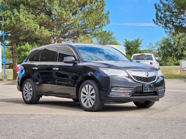 2015 Acura MDX Technology