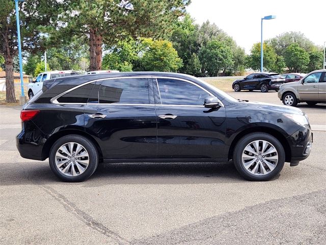 2015 Acura MDX Technology