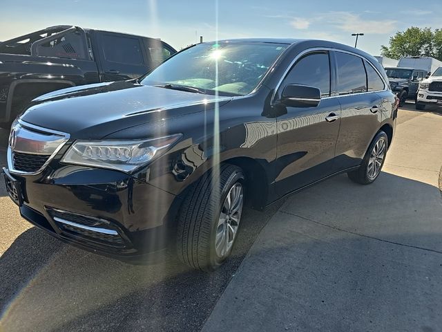 2015 Acura MDX Technology