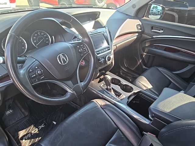 2015 Acura MDX Technology