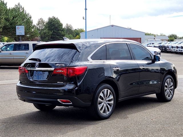 2015 Acura MDX Technology