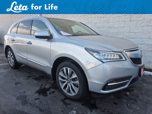 2015 Acura MDX Technology