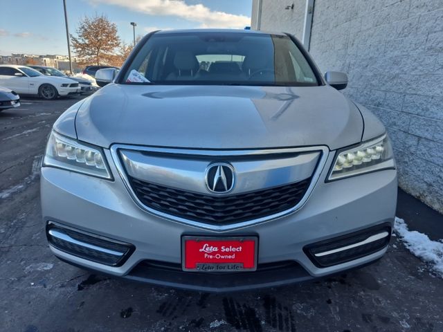 2015 Acura MDX Technology