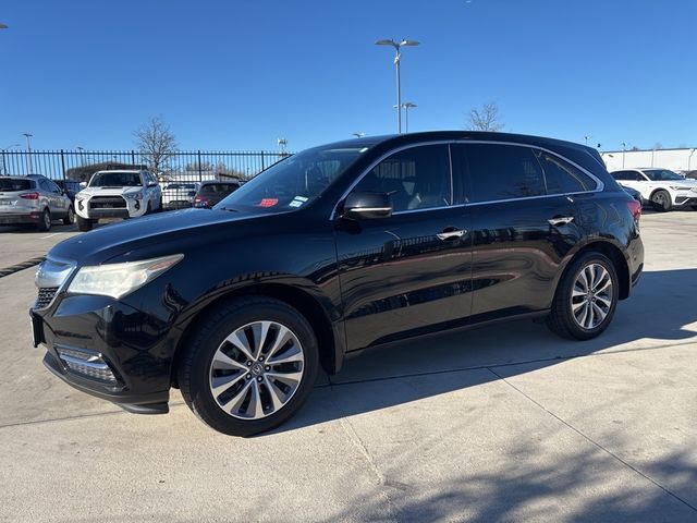 2015 Acura MDX Technology