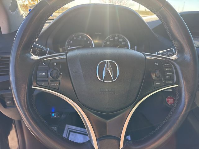 2015 Acura MDX Technology