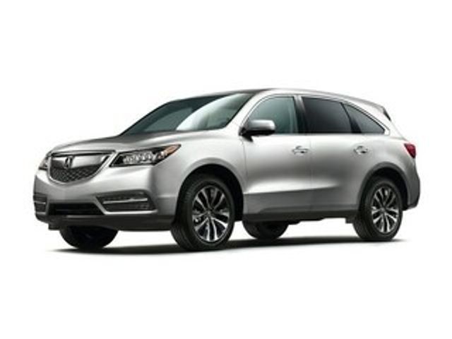 2015 Acura MDX Technology