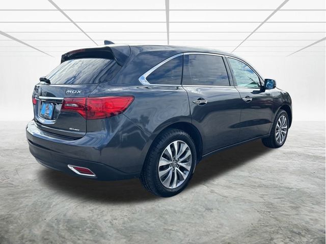 2015 Acura MDX Technology