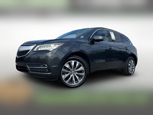 2015 Acura MDX Technology