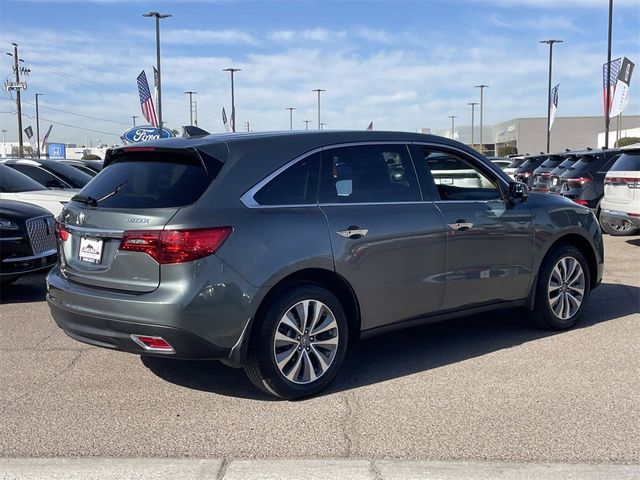 2015 Acura MDX Technology