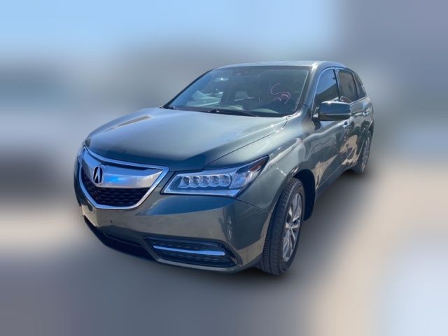 2015 Acura MDX Technology