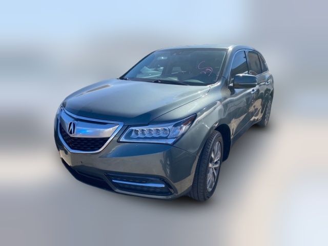 2015 Acura MDX Technology