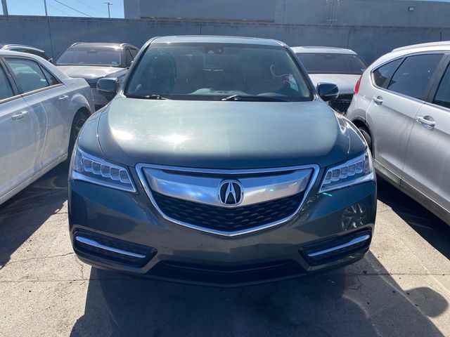 2015 Acura MDX Technology