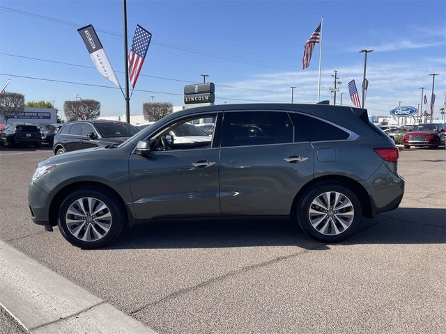 2015 Acura MDX Technology