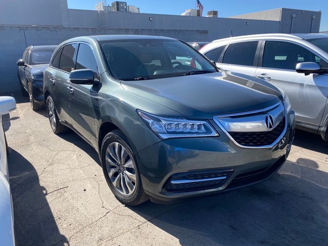 2015 Acura MDX Technology