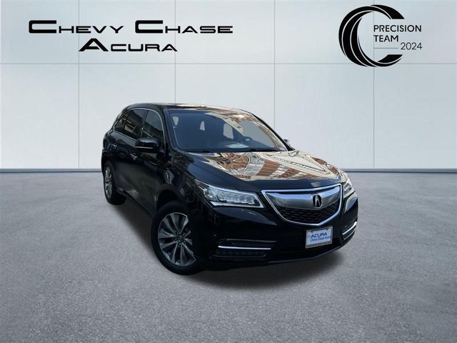 2015 Acura MDX Technology