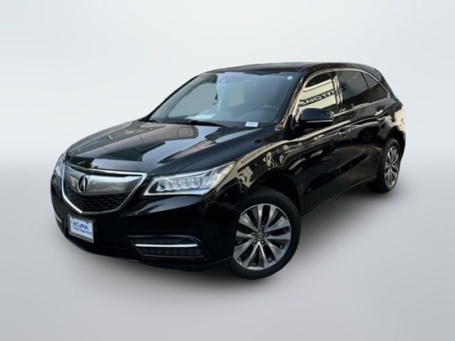 2015 Acura MDX Technology