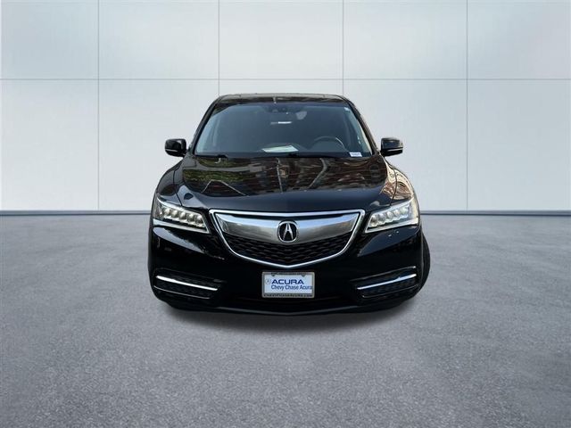 2015 Acura MDX Technology