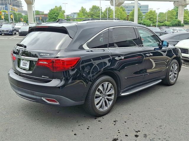 2015 Acura MDX Technology