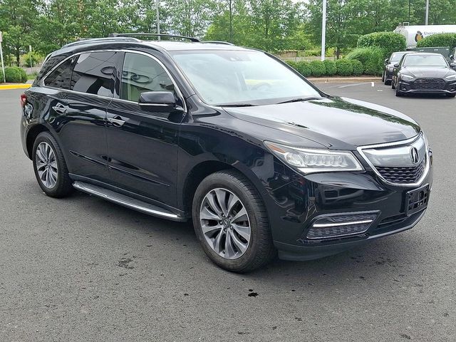 2015 Acura MDX Technology