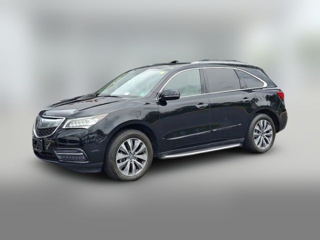 2015 Acura MDX Technology