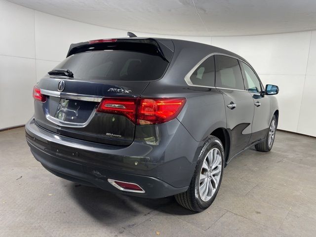 2015 Acura MDX Technology