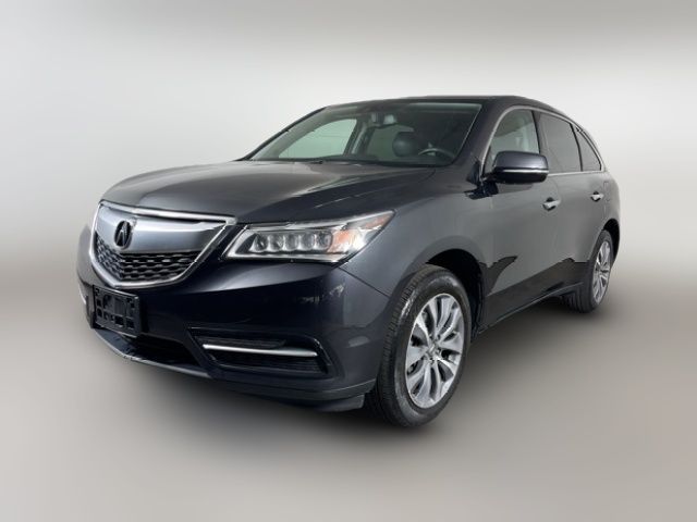 2015 Acura MDX Technology
